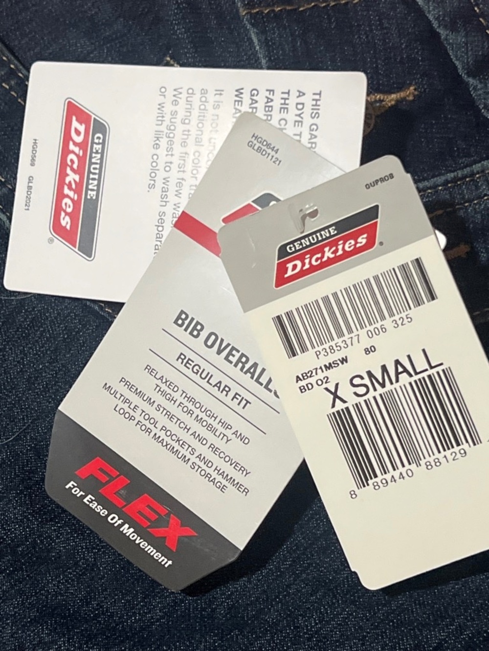 Dickies Overalls - Picture 5 of 5